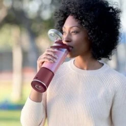 Ninja - Blast 18 Oz. Portable Blender - Cranberry Red 24 Ninja - Blast 18 Oz. Portable Blender - Cranberry Red -KitchenAid Shop 33621415 de9d 5c61 a2c0 a4347b57a40a