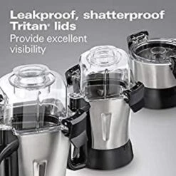 Hamilton Beach Professional 4-in-1 Juicer Mixer Grinder, Commercial-Grade 1400 Watt Motor, 120V, 3 Leakproof Jars, For Wet And Dry Spices, Chutneys And Curries, Engineered In India & USA (58770) 16 Hamilton Beach Professional 4-in-1 Juicer Mixer Grinder, Commercial-Grade 1400 Watt Motor, 120V, 3 Leakproof Jars, For Wet And Dry Spices, Chutneys And Curries, Engineered In India & USA (58770) -KitchenAid Shop 33983eac 0b7e 43c9 a086 c035be28bbb5