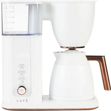 Café - Smart Drip 10-Cup Coffee Maker With Wi-Fi - Matte White 3 Café - Smart Drip 10-Cup Coffee Maker With Wi-Fi - Matte White