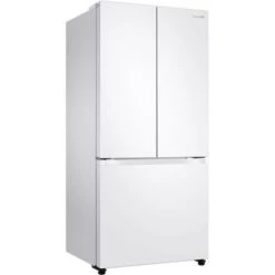 Samsung 18-Cu. Ft. Smart Counter-Depth 3-Door French Door Refrigerator, White -KitchenAid Shop 33fe2b09 b798 4472 a1ea 6eccd764e59c