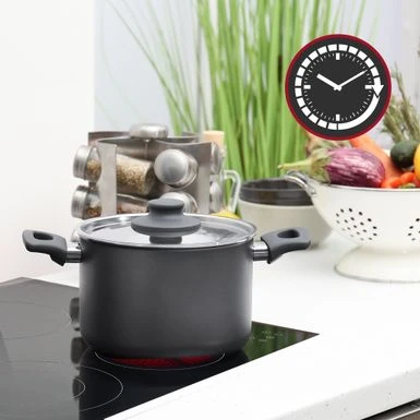 30-in 4 Elements Radiant Electric Cooktop With Dual-Ring Element - 30" - Black 8 30-in 4 Elements Radiant Electric Cooktop With Dual-Ring Element - 30" - Black - Image 6