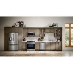 Samsung - 1.9 Cu. Ft. Over-the-Range Microwave With Sensor Cook - Stainless Steel 31 Samsung - 1.9 Cu. Ft. Over-the-Range Microwave With Sensor Cook - Stainless Steel -KitchenAid Shop 345eff4b 6266 4658 8982 e8132c8f9726