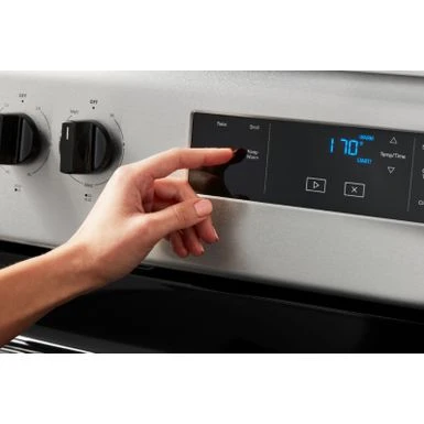 Whirlpool - 5.3 Cu. Ft. Freestanding Electric Range With Keep Warm Setting - Stainless Steel 10 Whirlpool - 5.3 Cu. Ft. Freestanding Electric Range With Keep Warm Setting - Stainless Steel - Image 8