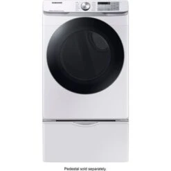 Samsung - 7.5 Cu. Ft. Stackable Smart Electric Dryer With Steam Sanitize+ - White 27 Samsung - 7.5 Cu. Ft. Stackable Smart Electric Dryer With Steam Sanitize+ - White -KitchenAid Shop 34c768a0 8ad5 5cb5 adbe 4479d7279856