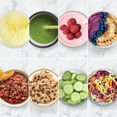 Ninja - Detect Kitchen System Power Blender + Processor Pro With BlendSense Technology - Black 4 Ninja - Detect Kitchen System Power Blender + Processor Pro With BlendSense Technology - Black - Image 2