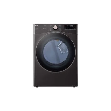 LG DLGX4001B 7.4 Cu.ft. Ultra Large Capacity Gas Dryer With SensorDry, Truesteam Technology And Wi-Fi Connectivity, Black Steel - White 4 LG DLGX4001B 7.4 Cu.ft. Ultra Large Capacity Gas Dryer With SensorDry, Truesteam Technology And Wi-Fi Connectivity, Black Steel - White - Image 2