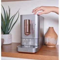 Café - Affetto Automatic Espresso Machine With 20 Bars Of Pressure, Milk Frother, And Built-In Wi-Fi - Steel Silver 29 Café - Affetto Automatic Espresso Machine With 20 Bars Of Pressure, Milk Frother, And Built-In Wi-Fi - Steel Silver -KitchenAid Shop 34cf1a81 ded6 5e52 a4a5 37c3cbcaffe4