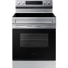 Samsung - 6.3 Cu. Ft. Freestanding Electric Range With WiFi And Steam Clean - Stainless Steel 2 Samsung - 6.3 Cu. Ft. Freestanding Electric Range With WiFi And Steam Clean - Stainless Steel -KitchenAid Shop 34d3fd42 b208 5570 b53b 53e924451ef3