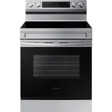 Samsung - 6.3 Cu. Ft. Freestanding Electric Range With WiFi And Steam Clean - Stainless Steel 3 Samsung - 6.3 Cu. Ft. Freestanding Electric Range With WiFi And Steam Clean - Stainless Steel