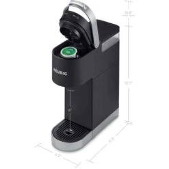 Keurig® Keurig - K-Mini Plus Single Serve K-Cup Pod Coffee Maker - Matte Black 21 Keurig® Keurig - K-Mini Plus Single Serve K-Cup Pod Coffee Maker - Matte Black -KitchenAid Shop 352f958b 6b26 543c bebd fc5a322d4f68