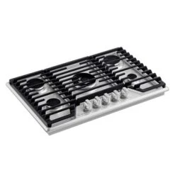 Pro-style 30 In. Built-in Gas Cooktop With 5 Sealed Burners - LPG Convertible In Stainless Steel - Silver 9 Pro-style 30 In. Built-in Gas Cooktop With 5 Sealed Burners - LPG Convertible In Stainless Steel - Silver -KitchenAid Shop 352fe150 45ea 4155 a828 1ebdb596ac2b