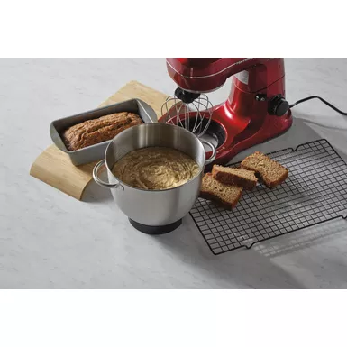 Hamilton Beach - 7 Speed 4qt Stand Mixer Red 9 Hamilton Beach - 7 Speed 4qt Stand Mixer Red - Image 7