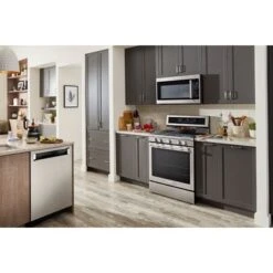 Amana AMV2307PFS - Microwave Oven - Built-in - Black On Stainless 24 Amana AMV2307PFS - Microwave Oven - Built-in - Black On Stainless -KitchenAid Shop 359810b1 a0ef 538b a6f8 9513c1d709b4