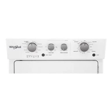 Whirlpool 3.5 Cu. Ft. White Gas Stacked Laundry Center 5 Whirlpool 3.5 Cu. Ft. White Gas Stacked Laundry Center - Image 3