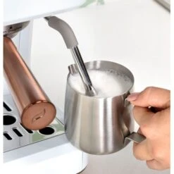 Café - Bellissimo Semi-Automatic Espresso Machine With 15 Bars Of Pressure, Milk Frother, And Built-In Wi-Fi - Matte White -KitchenAid Shop 35c287b0 7cac 5103 a3b4 d7d941aa15cb