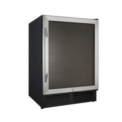 Avanti 5 Cu. Ft. Stainless Frame Beverage Cooler
