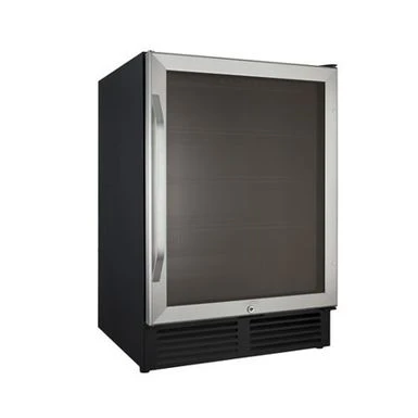Avanti 5 Cu. Ft. Stainless Frame Beverage Cooler 3 Avanti 5 Cu. Ft. Stainless Frame Beverage Cooler