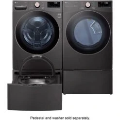 LG - 7.4 Cu. Ft. Stackable Smart Electric Dryer With Steam And Built-In Intelligence - Black Steel 29 LG - 7.4 Cu. Ft. Stackable Smart Electric Dryer With Steam And Built-In Intelligence - Black Steel -KitchenAid Shop 35c531db 3031 54ed bdd3 3624c0ba9072