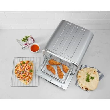 Cuisinart - Compact Air Fryer Toaster Oven - Stainless Steel 4 Cuisinart - Compact Air Fryer Toaster Oven - Stainless Steel - Image 2
