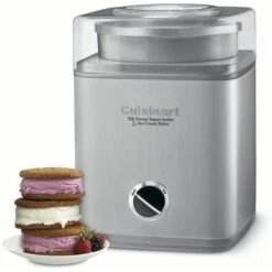 Cuisinart ICE30BCP1 Pure Indulgence 2 Quart Frozen Yogurt-Sorbet & Ice Cream Maker -KitchenAid Shop 362b1b33 918c 4141 987b 0cf62128b45e
