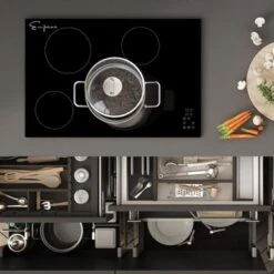 30-in 4 Elements Radiant Electric Cooktop Including Dual-Ring Element - 30" - 30" 15 30-in 4 Elements Radiant Electric Cooktop Including Dual-Ring Element - 30" - 30" -KitchenAid Shop 3637b11e f82d 457f b6b8 c184eef27dfb