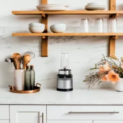 Ninja - Nutri-Blender Pro Personal Blender With Auto-iQ - Cloud Silver -KitchenAid Shop 364a27c3 1ed8 4717 b1de 356a78dc1c31