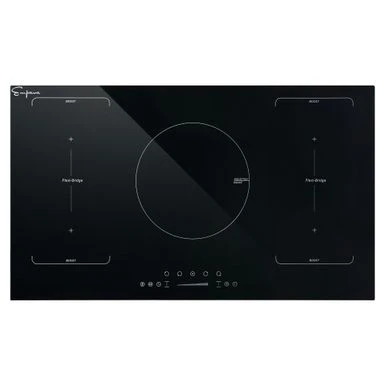 36-in 5 Elements Built-In Electric Induction Cooktop Including Bridge Element - 36" - Black 3 36-in 5 Elements Built-In Electric Induction Cooktop Including Bridge Element - 36" - Black