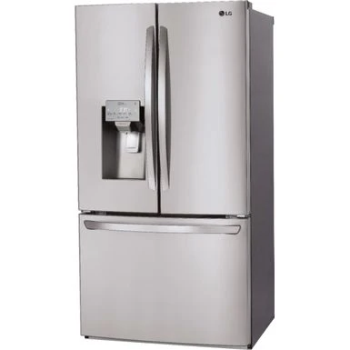 LG - 26.2 Cu. Ft. French Door Smart Refrigerator With Dual Ice Maker - Stainless Steel 9 LG - 26.2 Cu. Ft. French Door Smart Refrigerator With Dual Ice Maker - Stainless Steel - Image 7