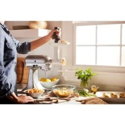 KitchenAid - Food Grinder Attachment - White 20 KitchenAid - Food Grinder Attachment - White -KitchenAid Shop 36aa41cb 2180 405a ab05 dcf8bace81fa