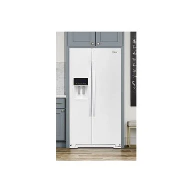 Whirlpool Ada 36" White Counter Depth Side-by-side Refrigerator 3 Whirlpool Ada 36" White Counter Depth Side-by-side Refrigerator
