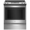 Ge Ada 30" Stainless Steel Slide-in Electric Convection Range With No Preheat Air Fry 2 Ge Ada 30" Stainless Steel Slide-in Electric Convection Range With No Preheat Air Fry -KitchenAid Shop 37d231ad 4133 4f04 8d7f e5f25045067a