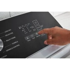 Whirlpool - 7.0 Cu. Ft. Electric Dryer With Steam And Moisture Sensing - White -KitchenAid Shop 37de3b98 cc14 5762 b3e5 b78d2b2eee0a