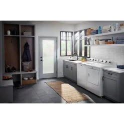 Maytag - 7.0 Cu. Ft. Electric Dryer With Wrinkle Prevent - White 33 Maytag - 7.0 Cu. Ft. Electric Dryer With Wrinkle Prevent - White -KitchenAid Shop 37e73eb6 7524 55d6 ac50 5e7130a54190