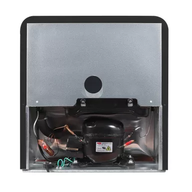 Magic Chef 1.7 Cu. Ft. Black Retro Beverage Cooler 6 Magic Chef 1.7 Cu. Ft. Black Retro Beverage Cooler - Image 4