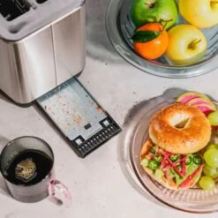 Bella Pro Series - 2-Slice Extra-Wide-Slot Toaster - Stainless Steel -KitchenAid Shop 3859203f 73d1 5458 b171 47411ede9a88