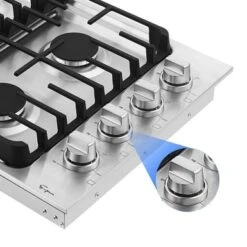 30-inch Stainless Steel Built-in Gas Cooktop With 4 Sealed Burners - Stainless Steel 13 30-inch Stainless Steel Built-in Gas Cooktop With 4 Sealed Burners - Stainless Steel -KitchenAid Shop 3869be63 f21a 4e04 9391 7e79965b3b8d