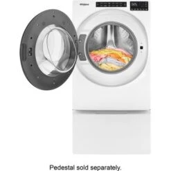 Whirlpool - 4.5 Cu. Ft. High-Efficiency Stackable Front Load Washer With Steam And Tumble Fresh - White 35 Whirlpool - 4.5 Cu. Ft. High-Efficiency Stackable Front Load Washer With Steam And Tumble Fresh - White -KitchenAid Shop 389f3eed 0398 5ede a43c 38d5f78bf739
