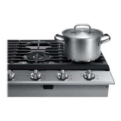 Samsung Ada 30" Stainless Steel Smart Gas Cooktop With Illuminated Knobs 10 Samsung Ada 30" Stainless Steel Smart Gas Cooktop With Illuminated Knobs - Image 8