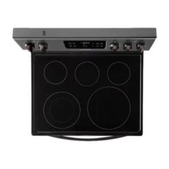 Frigidaire 30" Black Stainless Steel Electric Range -KitchenAid Shop 38d260a6 4063 4caf 8162 915a5944907c