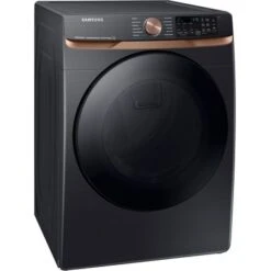 Samsung - 7.5 Cu. Ft. Stackable Smart Electric Dryer With Steam And Sensor Dry - Brushed Black 25 Samsung - 7.5 Cu. Ft. Stackable Smart Electric Dryer With Steam And Sensor Dry - Brushed Black -KitchenAid Shop 38f593c0 0d82 5660 9396 118b0d4bbea3