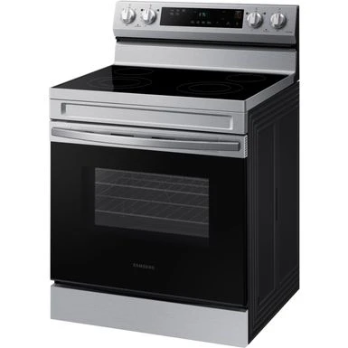 Samsung - 6.3 Cu. Ft. Freestanding Electric Range With WiFi And Steam Clean - Stainless Steel 7 Samsung - 6.3 Cu. Ft. Freestanding Electric Range With WiFi And Steam Clean - Stainless Steel - Image 5