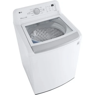 LG - 5.0 Cu. Ft. High-Efficiency Top Load Washer With 6Motion Technology - White 5 LG - 5.0 Cu. Ft. High-Efficiency Top Load Washer With 6Motion Technology - White - Image 3