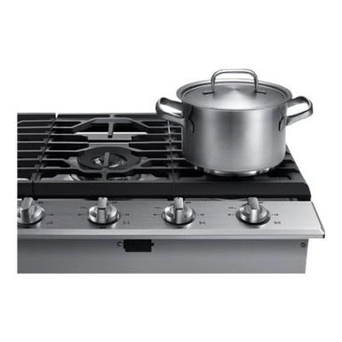 Samsung Ada 30" Stainless Steel Smart Gas Cooktop With Illuminated Knobs 5 Samsung Ada 30" Stainless Steel Smart Gas Cooktop With Illuminated Knobs - Image 3