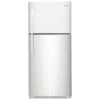 Frigidaire 20.5 Cu. Ft. White Top Freezer Refrigerator