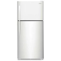 Frigidaire 20.5 Cu. Ft. White Top Freezer Refrigerator