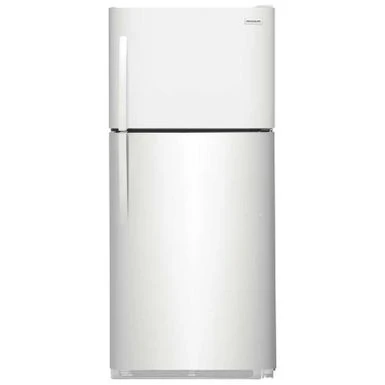 Frigidaire 20.5 Cu. Ft. White Top Freezer Refrigerator 3 Frigidaire 20.5 Cu. Ft. White Top Freezer Refrigerator