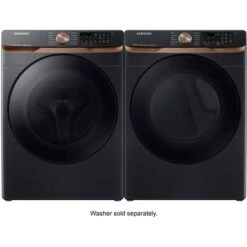 Samsung - 7.5 Cu. Ft. Stackable Smart Electric Dryer With Steam And Sensor Dry - Brushed Black 20 Samsung - 7.5 Cu. Ft. Stackable Smart Electric Dryer With Steam And Sensor Dry - Brushed Black -KitchenAid Shop 39744ef3 4507 5897 8e89 aac48e9d7dcc