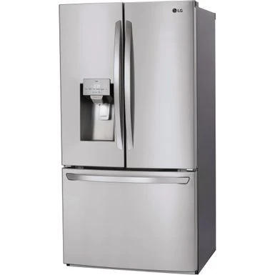 LG - 27.7 Cu. Ft. French Door Smart Refrigerator With External Ice And Water - Stainless Steel 5 LG - 27.7 Cu. Ft. French Door Smart Refrigerator With External Ice And Water - Stainless Steel - Image 3