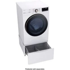 LG - 7.4 Cu. Ft. Stackable Smart Electric Dryer With Steam And Built-In Intelligence - White 32 LG - 7.4 Cu. Ft. Stackable Smart Electric Dryer With Steam And Built-In Intelligence - White -KitchenAid Shop 398c8c1b fb79 565f 8dd6 e9186aa45044