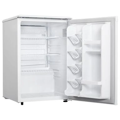 Danby DAR026A1WDD-6 2.6 Cu. Ft. Compact Fridge In White 9 Danby DAR026A1WDD-6 2.6 Cu. Ft. Compact Fridge In White - Image 7